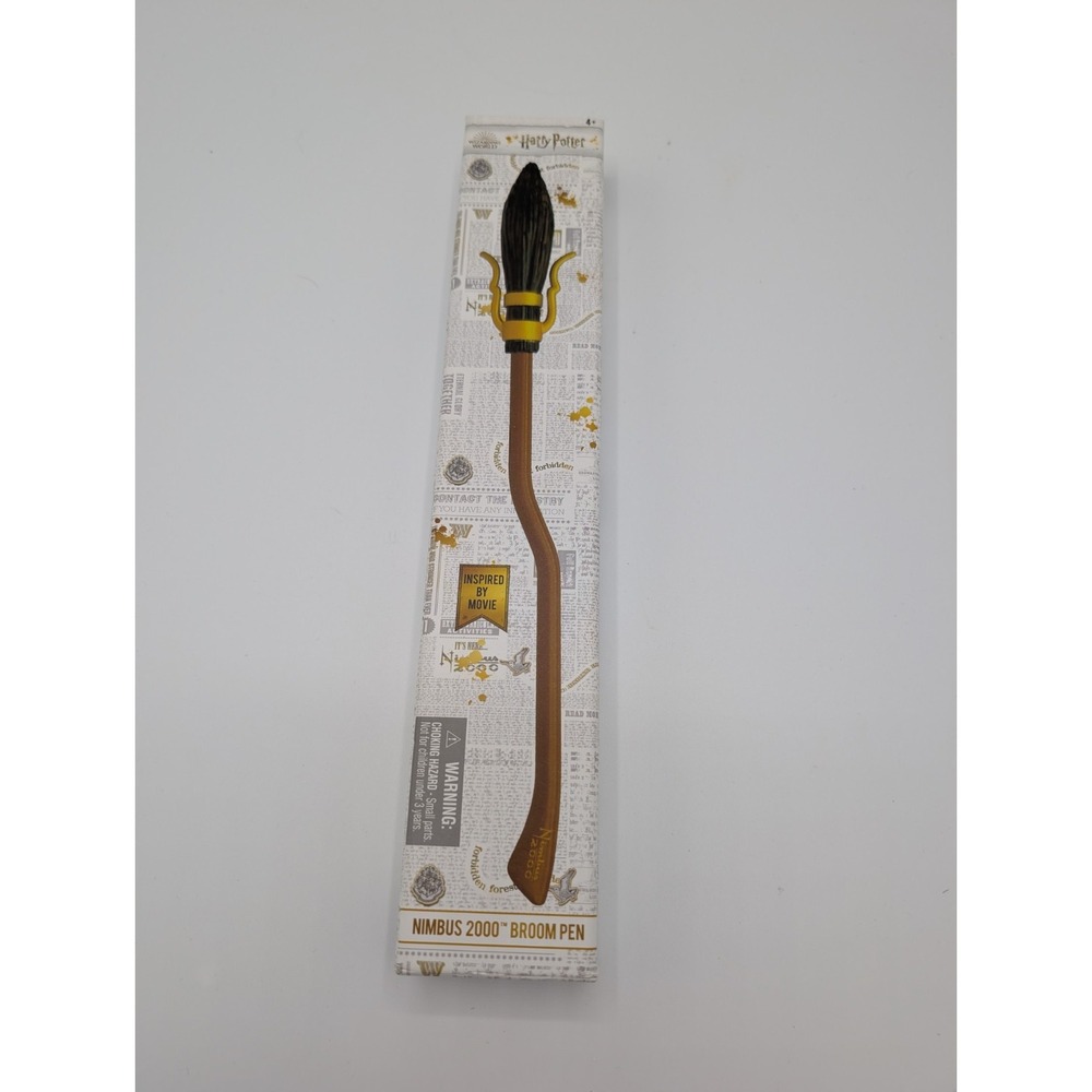 Harry Potter Wizarding World Nimbus 2000 Broom Pen Warner Bros